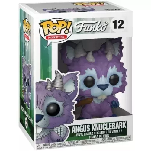 Funko Angus Knucklebark #12