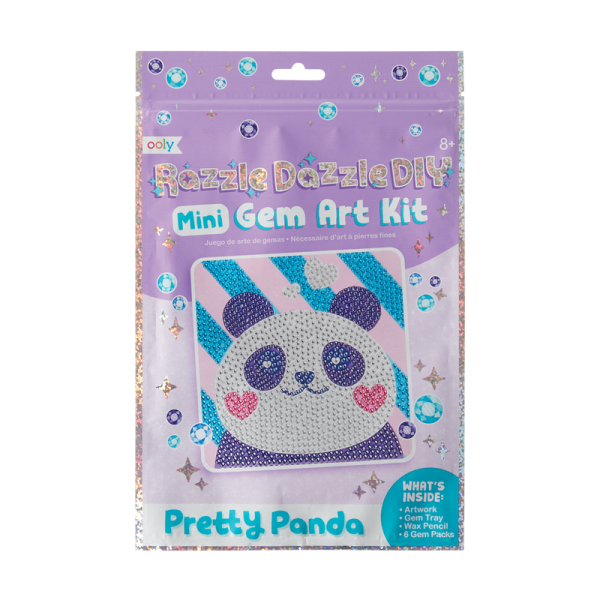 OOLY Mini Razzle Dazzle Pretty Panda