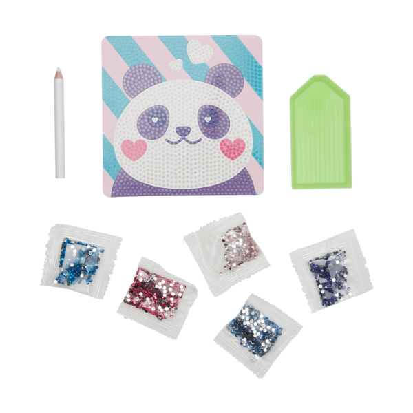 Mini Razzle Dazzle Pretty Panda from OOLY