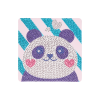 Mini Razzle Dazzle Pretty Panda made by OOLY