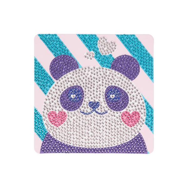 Mini Razzle Dazzle Pretty Panda made by OOLY