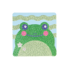 Mini Razzle Dazzle Funny Frog made by OOLY