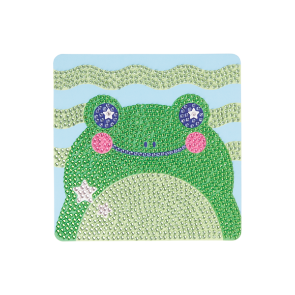 Mini Razzle Dazzle Funny Frog made by OOLY