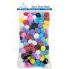 Angels Craft Pom Pom Balls Asstorted Colors
