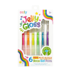 OOLY Jelly Gloss Neon Multi-Surface Deco Gel Pens Set of 6