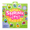 Shrink-its! DIY Shrink Art Kit - Garden Pals from OOLY