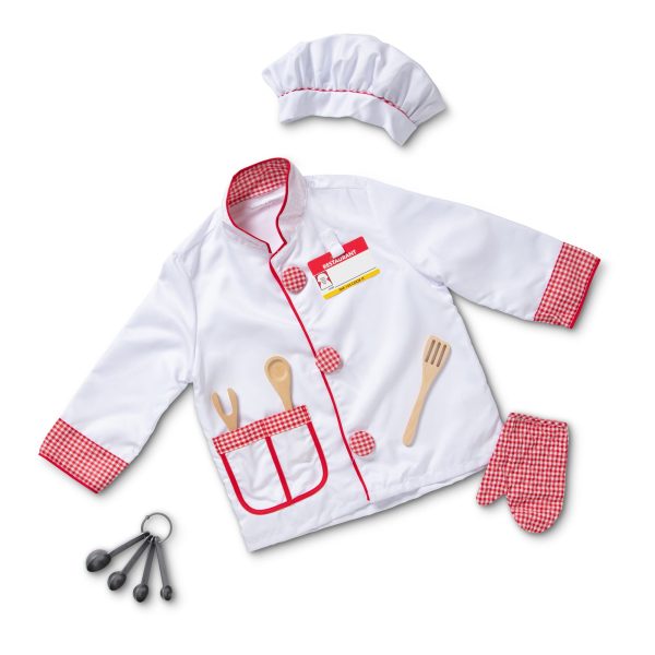 Melissa & Doug Chef Role Play Costume Set Melissa & Doug Chef Role Play Costume Set