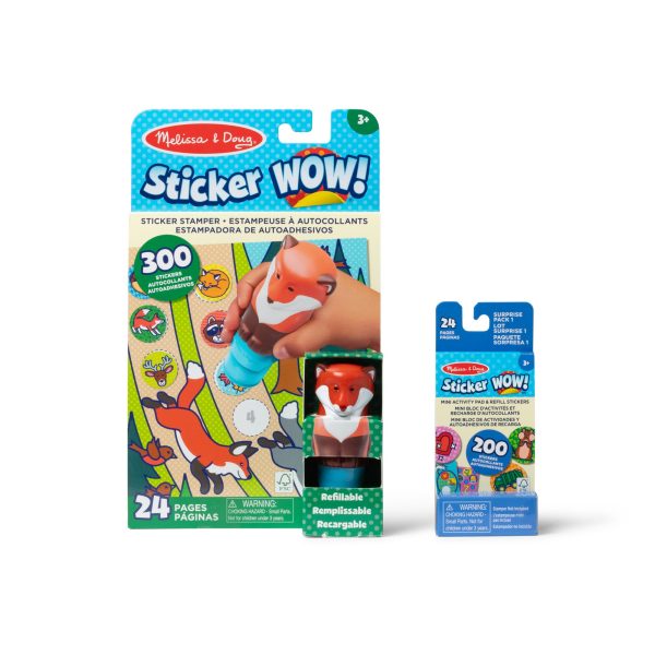 Melissa & Doug Sticker Wow Fox Bundle Melissa & Doug Sticker Wow Fox Bundle