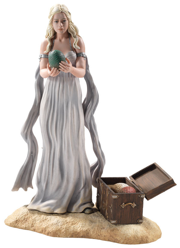 Dark Horse Game Of Thrones Daenerys Targaryen Statue Figure