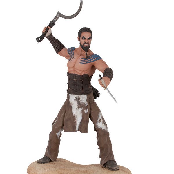 20495 Dark Horse Game Of Thrones Khal Drogo Statue Figure