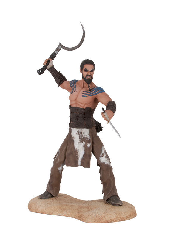 Dark Horse Game Of Thrones Khal Drogo Statue Figure