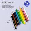 Bazic 12 Mini Colored Pencils