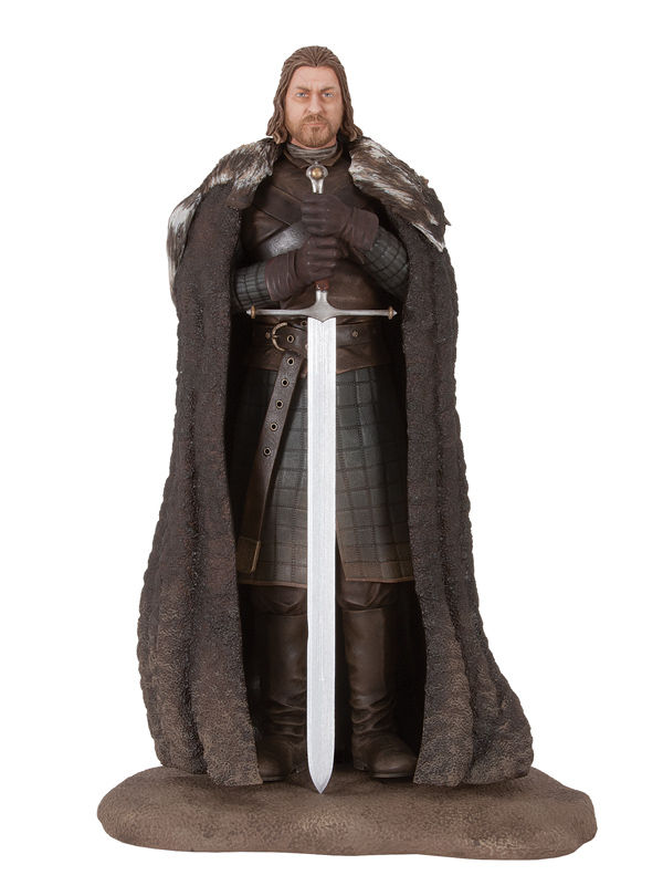 Dark Horse Game Of Thrones Ned Stark Statue Figure