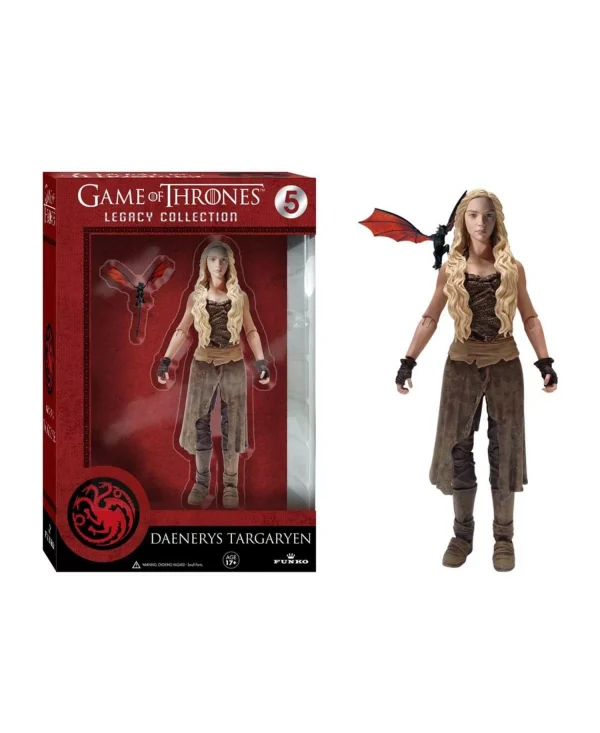 Funko Game Of Thrones Daenerys Targaryen Legacy Collection Series 5