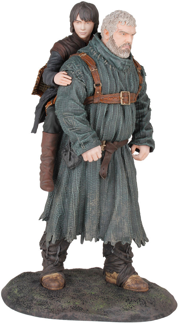 Dark Horse Game Of Thrones Hodor And Bran Statue Figure