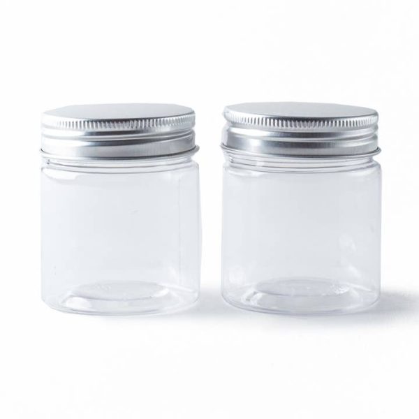 Angels Craft Cylindrical Plastic Bottle 2-ct