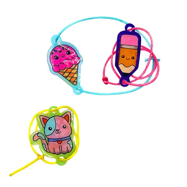 OOLY Shrink-Its! D.I.Y. Shrink Art Bracelets Kit – B.F.F. Toys OOLY Shrink-Its! D.I.Y. Shrink Art Bracelets Kit - B.F.F. Toys
