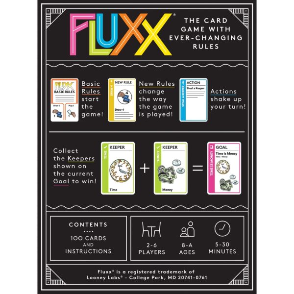 Fluxx 5.0 Games