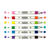 OOLY Colortopia Paint Marker By Number Kit - Unicorn Funland available at Blossom