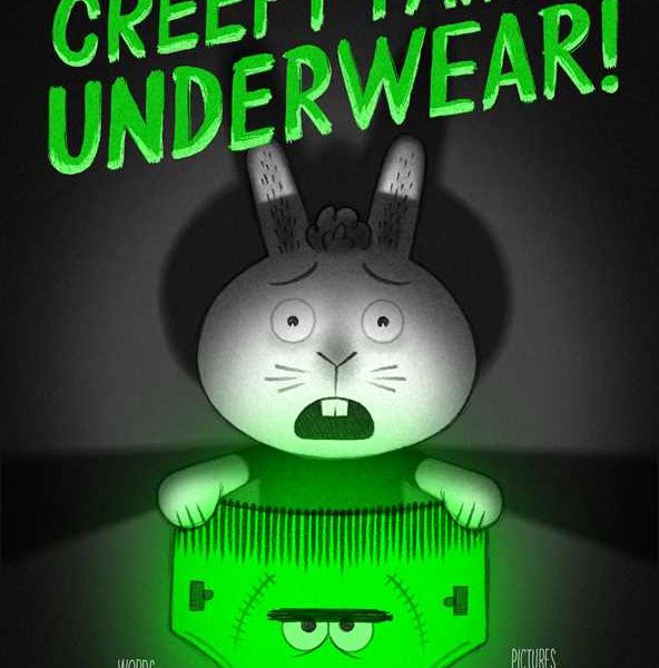 Simon & Schuster Creepy Pair of Underwear! Hardcover Book Simon & Schuster Creepy Pair of Underwear! Hardcover Book