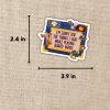 Sorry For What I Said While Playing Board Games Sticker from Kingdom of Threads