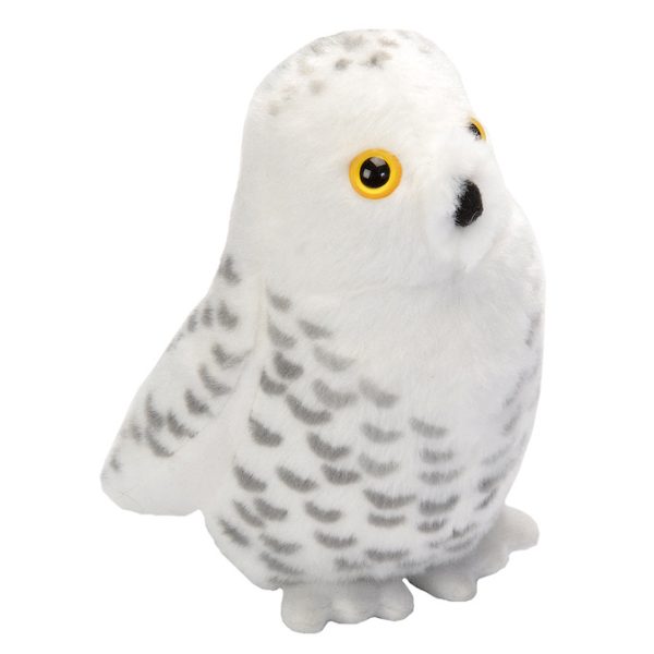 Wild Republic Audubon II Snowy Owl Stuffed Animal with Sound 5.5″ Wild Republic Audubon II Snowy Owl Stuffed Animal with Sound 5.5"