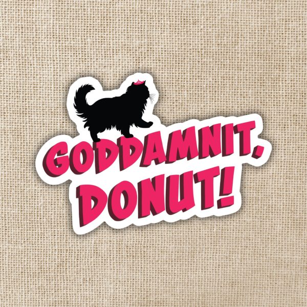 Kingdom of Threads Carl's Catchphrase Sticker Dungeon Crawler Carl