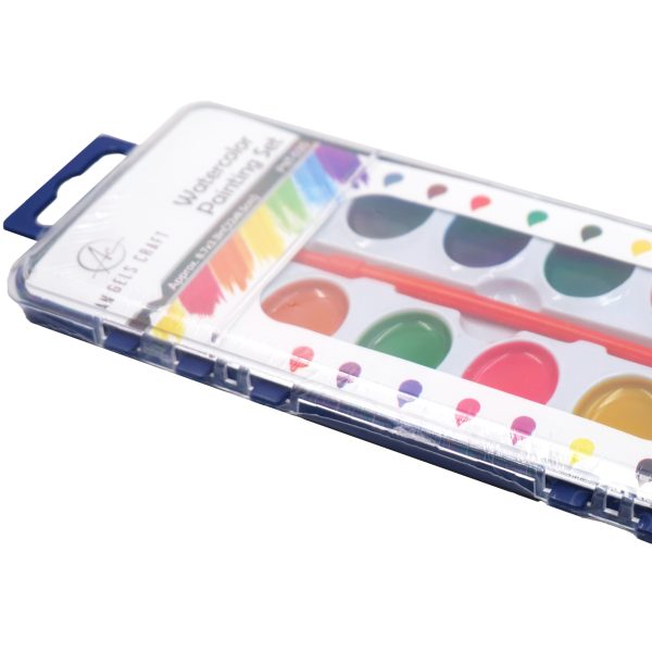 Watercolor Paint Set 16 colors from Angels Craft