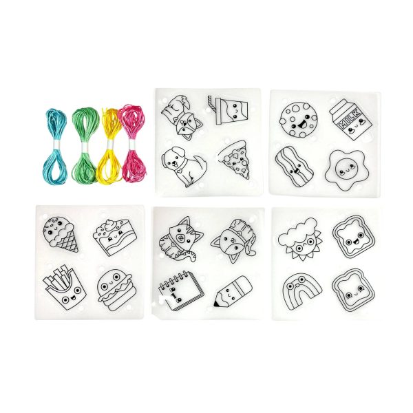 OOLY Shrink-Its! D.I.Y. Shrink Art Bracelets Kit – B.F.F. part of our collection OOLY Shrink-Its! D.I.Y. Shrink Art Bracelets Kit - B.F.F. part of our collection