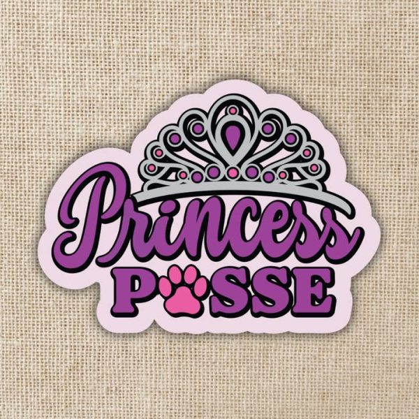 Kingdom of Threads Princess Posse Dungeon Crawler Carl Sticker Kingdom of Threads Princess Posse Dungeon Crawler Carl Sticker