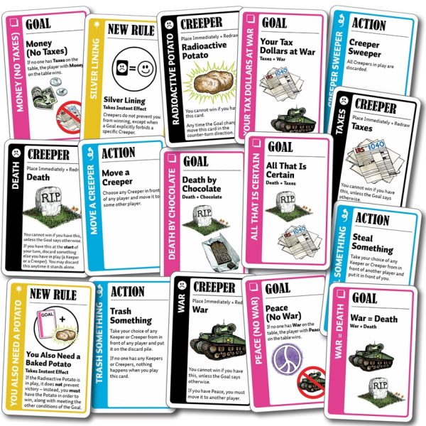 Fluxx Creeper Expansion Pack