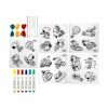 Peanuts DIY Shrink Art Kit made by Ooly