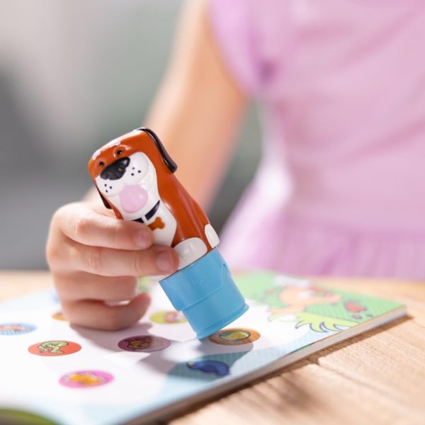 Melissa & Doug Sticker WOW! Activity Pad & Sticker Stamper - Dog part of our  collection