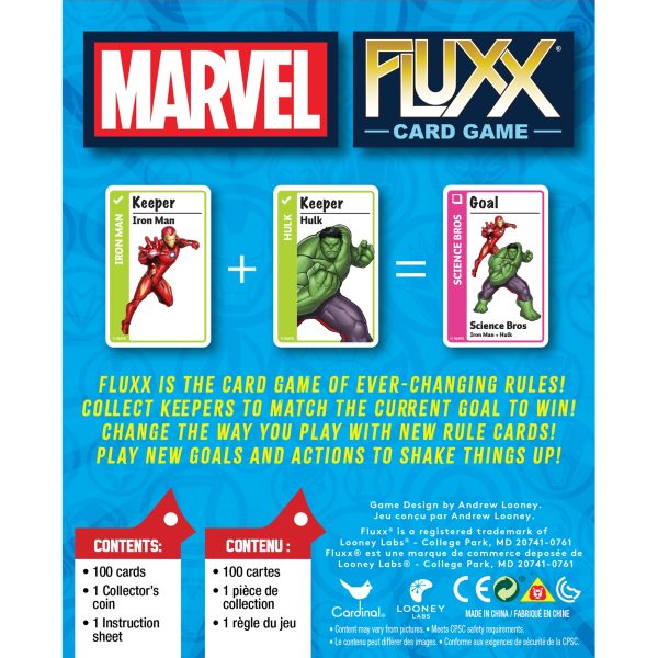 Marvel Fluxx Games