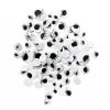 Angels Craft Googly Eyes with Eyelashes in Assorted Sizes