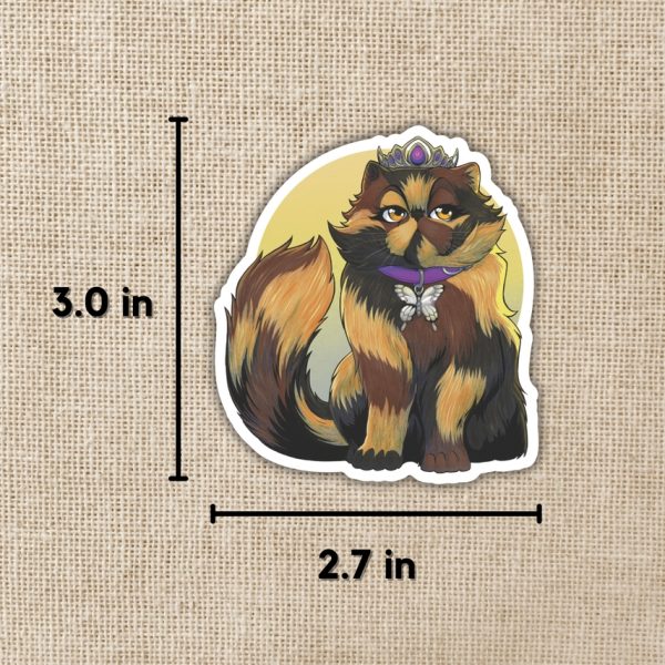 Princess Donut Dungeon Crawler Carl Sticker from Kingdom of Threads