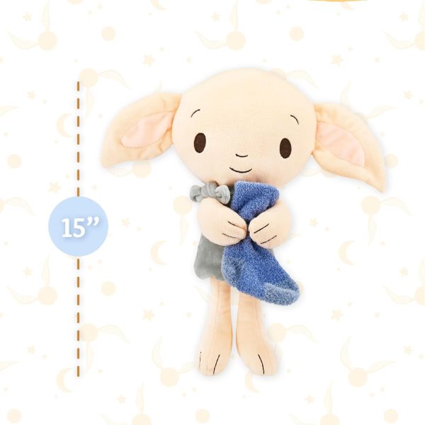 Kids Preferred Harry Potter Dobby Plush Holding Sock available at Blossom