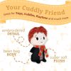 Harry Potter Ron Weasley Plush Beanbag made by Kids Preferred