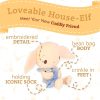 Harry Potter Dobby Plush Holding Sock made by Kids Preferred