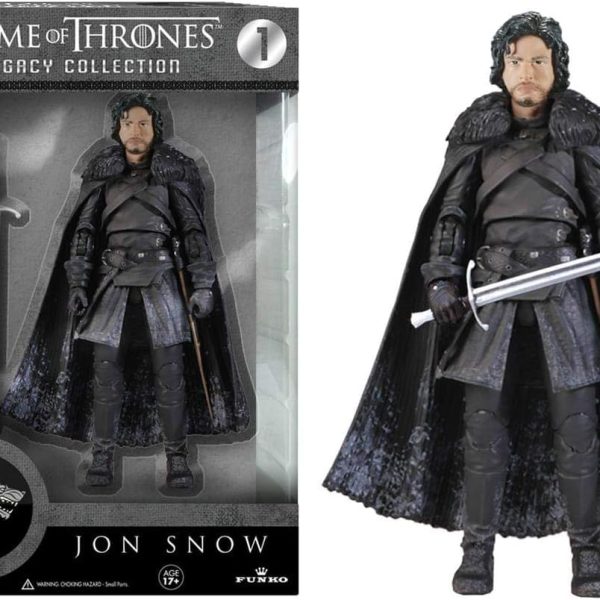 61YMIJlYRSL._AC_SL1200_ Funko Game Of Thrones Jon Snow Legacy Collection Series 1