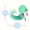 Kids Preferred Harry Potter Slytherin Snake Beanbag Plush part of our  collection