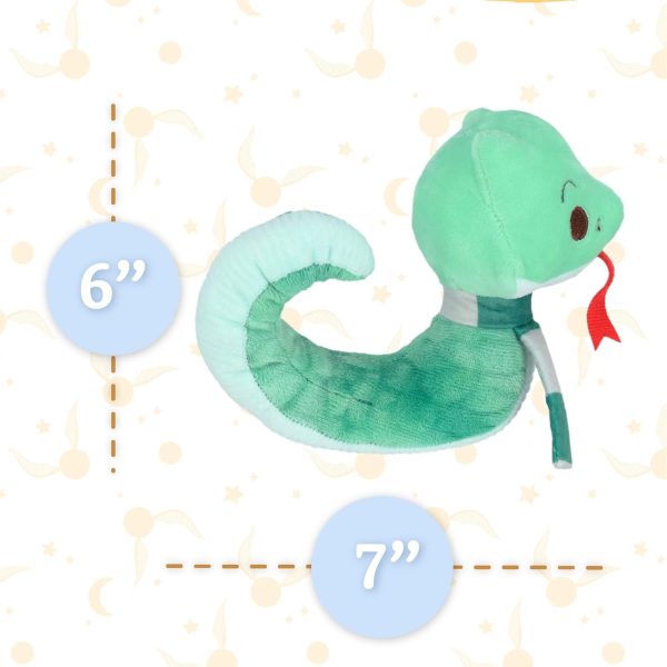 Kids Preferred Harry Potter Slytherin Snake Beanbag Plush part of our  collection