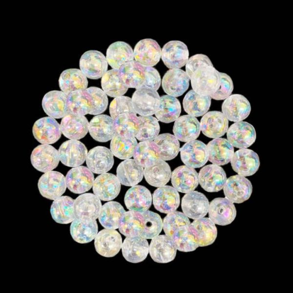 Angels Craft Clear Beads