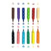 Peanuts: Double-Ended Brush & Stamp Markers made by Ooly