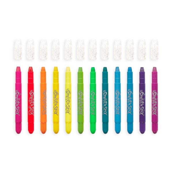 Ooly Smooth Stix Watercolor Gel Crayons