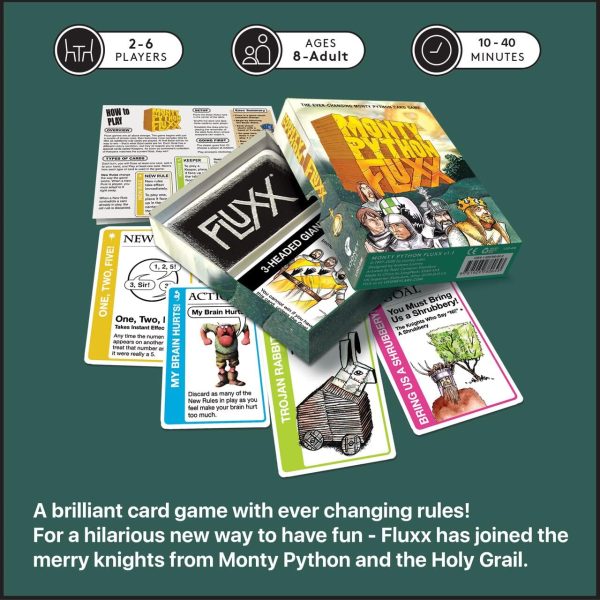 Monty Python Fluxx Games