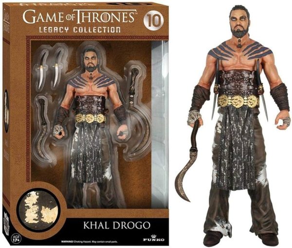 Funko Game Of Thrones Khal Drogo Legacy Collection Series 2
