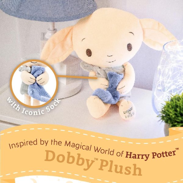 Harry Potter Dobby Plush Holding Sock from Kids Preferred