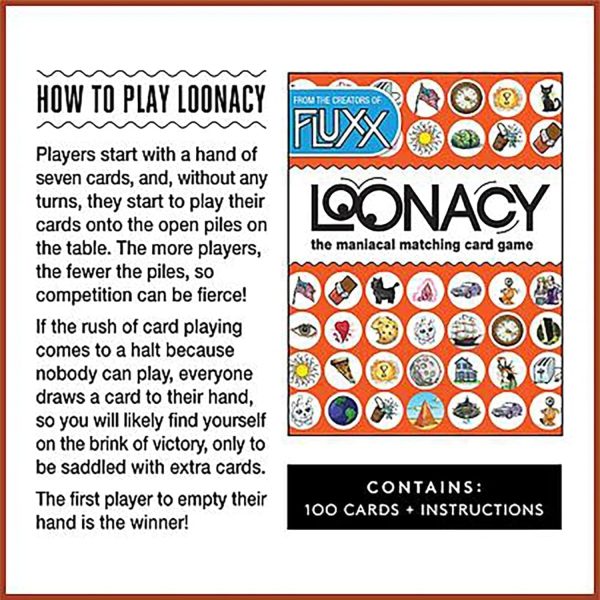 Looney Labs Loonacy Games