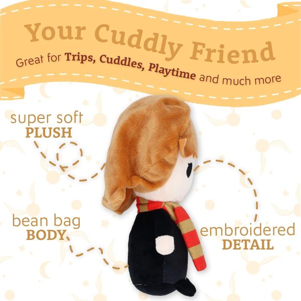 Kids Preferred Harry Potter Hermione Granger Plush Beanbag Toys